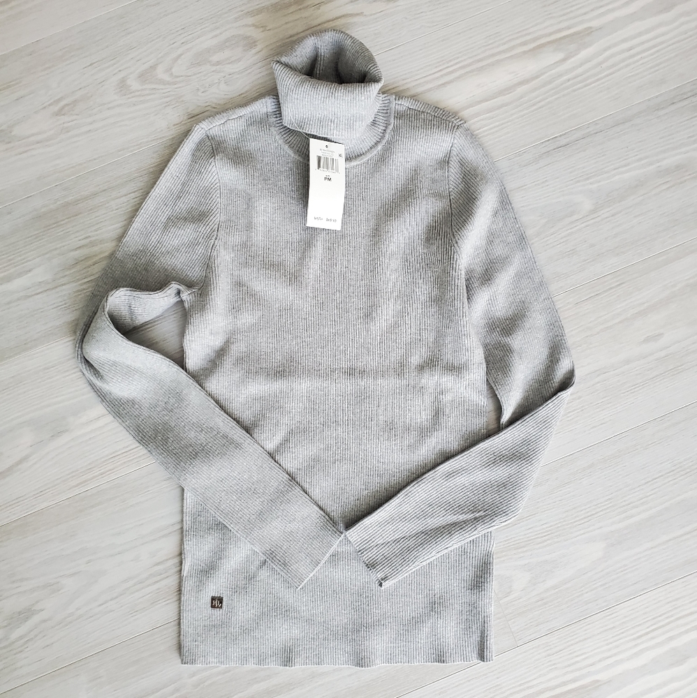 Ralph Lauren Ribbed Turtleneck